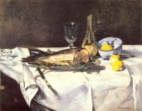 Manet, Edouard - The Salmon